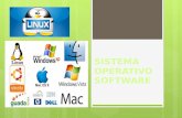 Sistema operativo software