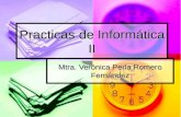 Practicas De InformáTica II
