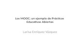 MOOC y prácticas educativas abiertas