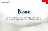 Sistemas para la enseñanza a distancia - Reach Bee7