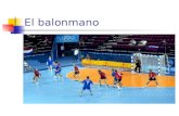 Balonmano Power Point