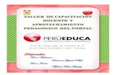 Portal guia docentes "Pedro Ruiz Gallo" - Ciudad Eten