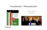 Presentacion del libros "El Ecosistema del Libro Electrónico Universitario"