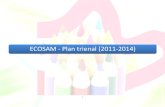 ECOSAM Plan trienal 2011 2014