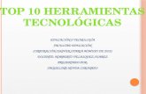 Top 10 herramientas tecnológicas