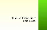 Calculo financiero con Excel