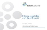 Interoperabilidad con OpenSolaris