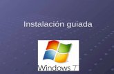 Presentacion instalacion windows 7