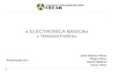 Exposicion transistores