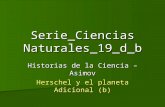 Historias de la Ciencia (5) - Herschel - 2