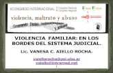 Violencia familiar en los bordes del sistema judicial.aiellorochavanesa.2009