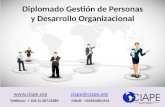 Nueva versión diplomado gestión de personas y desarrollo organizacional