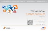 Tecnología y Redes Sociales / SEDE Tucumán