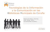 Jornada Informativa: usos y aplicaciones de las Tics y la Web Social en el SMB