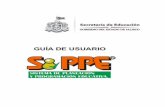 GUIA DE USUARIO MANUAL PARA LA CAPTURA DE PLANTILLA 2014-2015