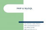 Curso TIC de PHP y MSQL Parte 1