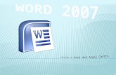 Introduccion a Word 2007