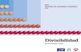 Divisibilidad. Volumen N° 8