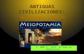 Antiguas Civilizaciones Mesopotamia Y Egipto