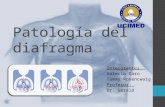 Patologia del diafragma