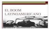 El boom-latinoamericano diapositivas