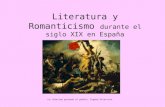 literatura y romanticismo