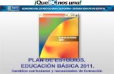 plan 2011 educación primaria