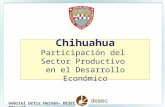 08-03-11 Participación del Sector Productivo en el Desarrollo Economico - Gabriel Ortiz Hernán