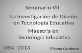 La investigación de diseño en tecnología educativa
