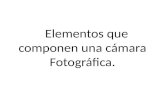 Elementos de la camara fotografica (1)