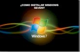 Instalacion de Windows7