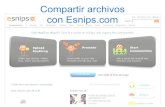Compartir Archivos Con  Esnips
