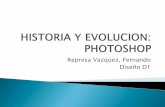 HISTORIA Y EVOLUCIÓN DE PHOTOSHOP