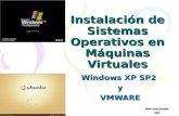 VMware. Maquinas virtuales