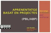 Aprenentatge Basat en Projectes (PBL/ABP)