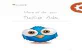 Manual de uso de Twitter Ads