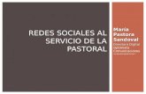 Redes sociales al servicio de la pastoral(2)