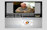 TEORIA DE LA EDUCACION MARTIN SORIA TOMO I DE 4
