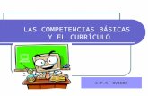 Las Competencias Basicas Y El Curriculo