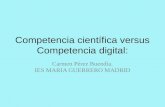 Competencia científica a través de la competencia digital