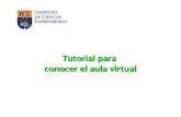 Tutorial aula Virtual - Curso La web Social