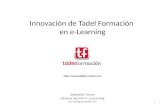 Innovación en e-Learning Tadel Formación