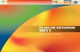 Plan de estudios 2011 2012