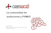 econred - Comunidad para Autónomos y Pymes