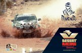 Dakar 2014 - Team Desert Presentacion