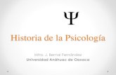 Historia de la psicología - Tema 1