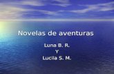 Novelas de aventuras Luna y Lucila