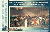 De la crisis Del Antiguo Régimen a la revolución Francesa