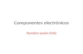 7-2 Jeison componentes electranicos