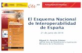 20100621 El Esquema Nacional de Interoperabilidad (ENI, Real Decreto 3/2010) de España, Lima (Perú), junio de 2010.Evento "Avances del Gobierno Electrónico para mejorarla transparencia.